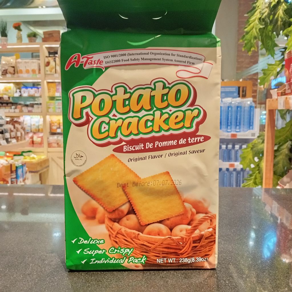 

Potato Crackers by A-Taste 238g