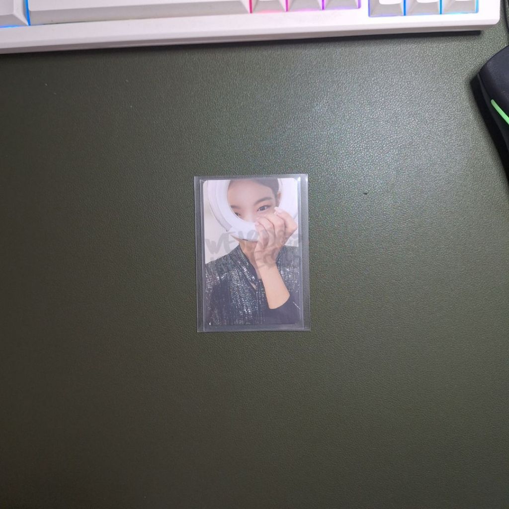 PHOTOCARD OFFICIAL LIGHTRING ITZY CHOI JISU LIA