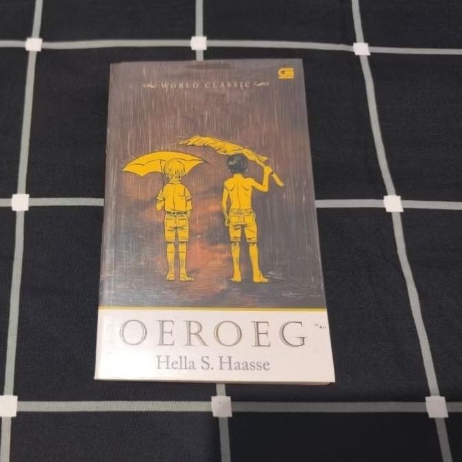 Novel Preloved Oeroeg - Hella S Haasse (ORIGINAL)