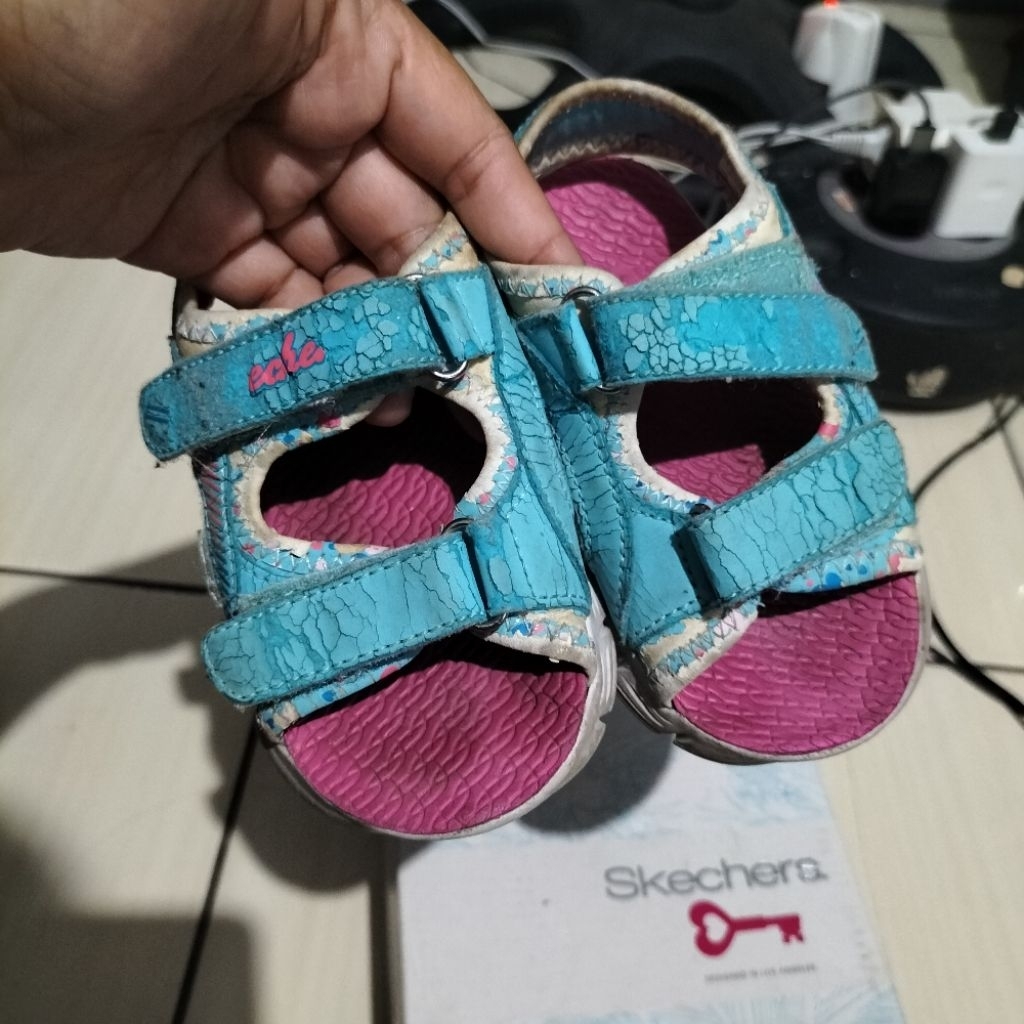 Preloved skechers anak
