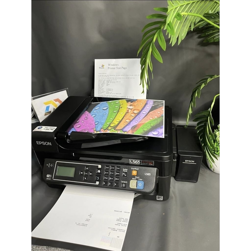 Printer Epson L565 All In One Wi-Fi ADF