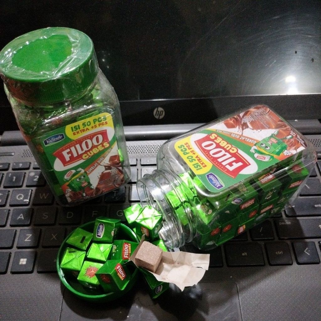 

FILOO CUBES COKELAT SUSU&CHOCOMILK 1TOPLES ISI 50 PCS