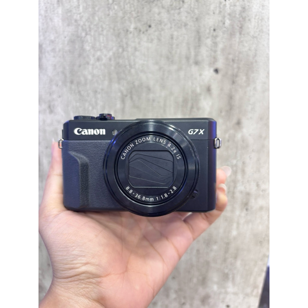 Canon G7X mark II mulus siap pakai no minus, FUNGSI AMAN NORMAL SEMUA GARANSI 1 BULAN