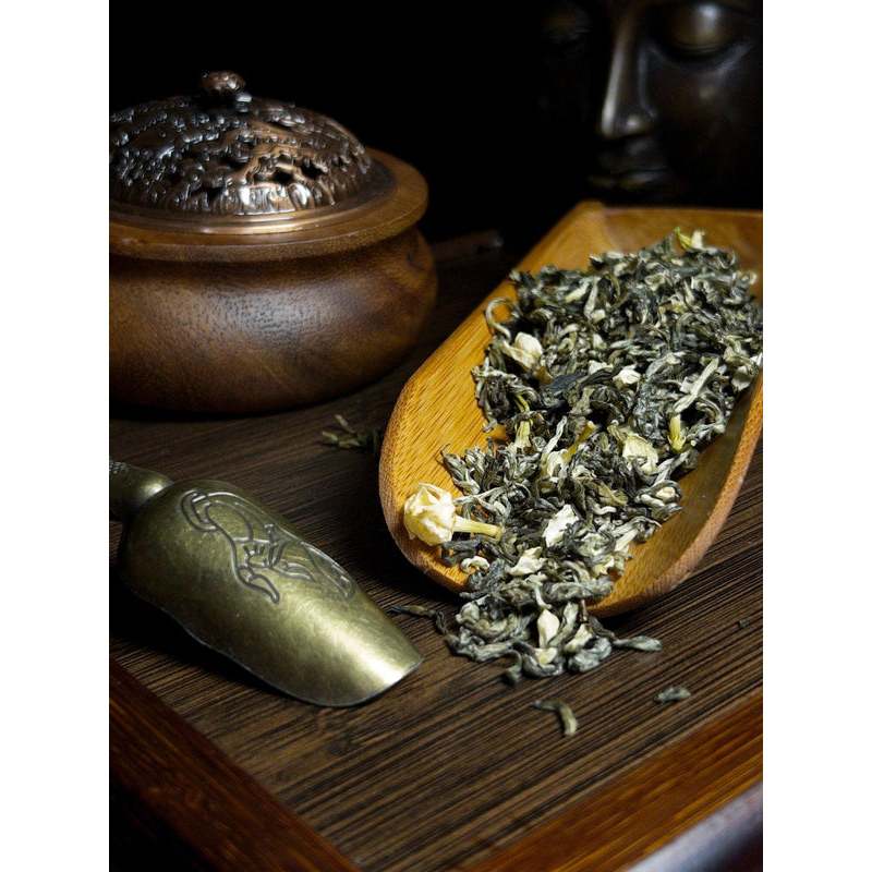 

Teh Melati Salju (Jasmine Snow Tea) | Premium Green Tea