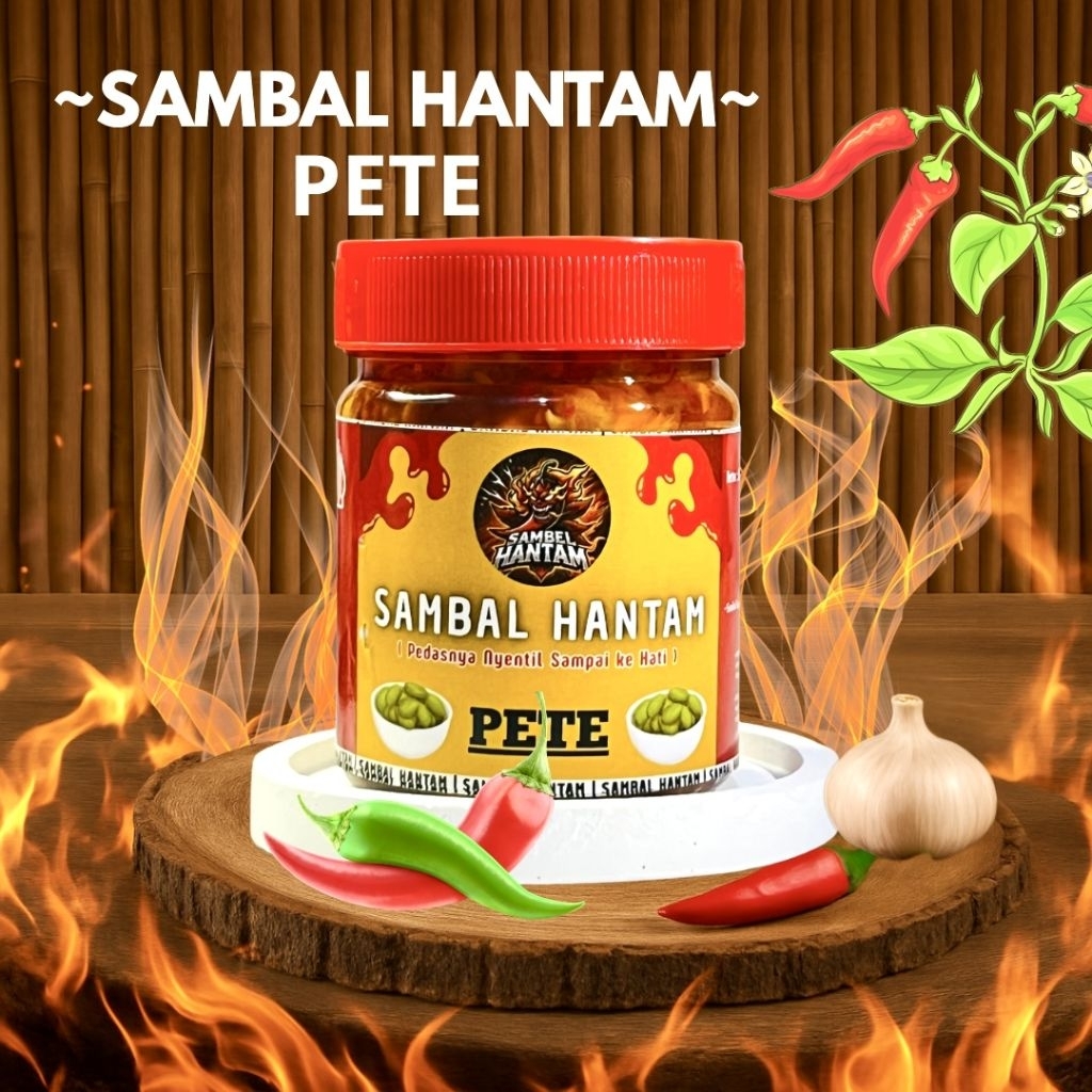 

SAMBAL PETE SAMBAL HANTAM LAUK