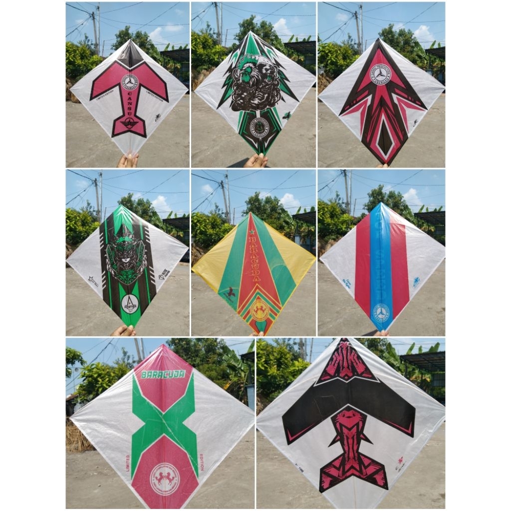 LAYANGAN ADUAN SUKHOI SUPER LILIT 2 WARNA 50 PCS