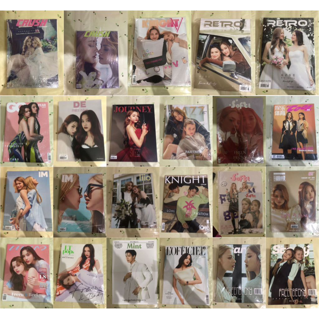 (BACA DESKRIPSI) Magazine Freenbekcy & Offgun