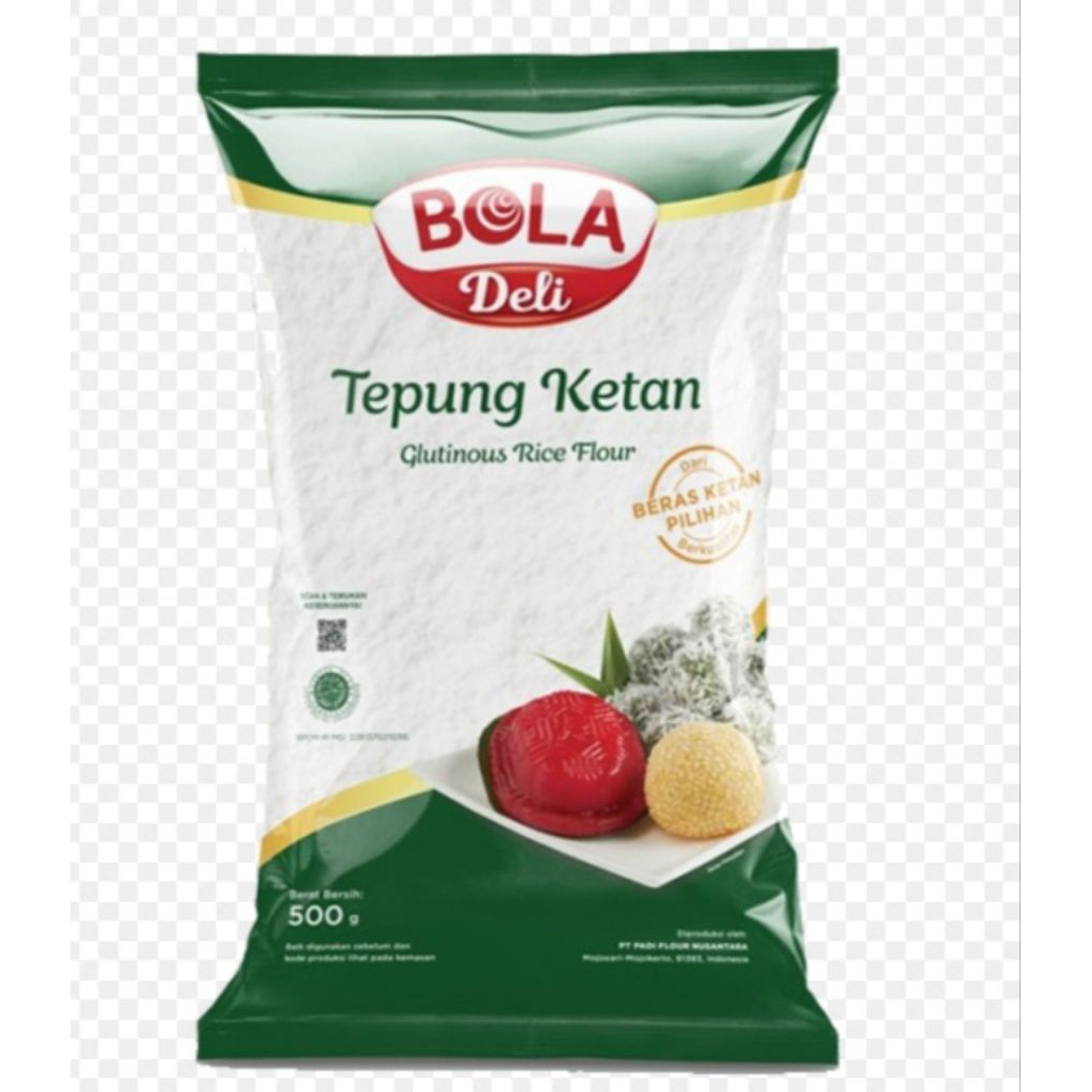 

Tepung Ketan Bola Deli 500gr Bogor