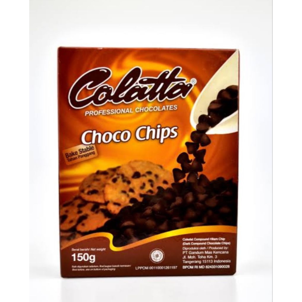 

Colatta Chocochip 150gr Bogor