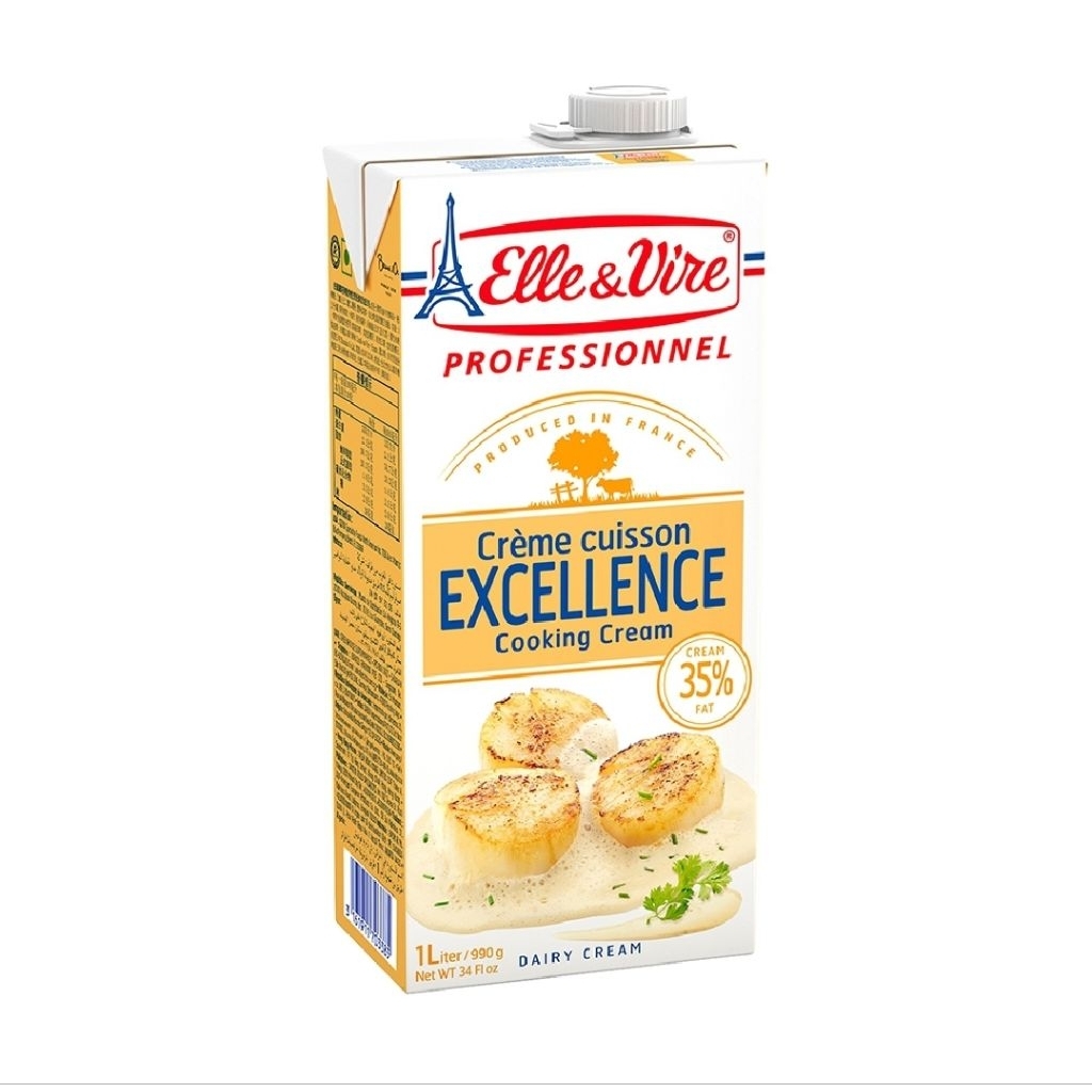 

Elle & Vire | Special Cooking Cream 35.1% Fat | 1 Lt