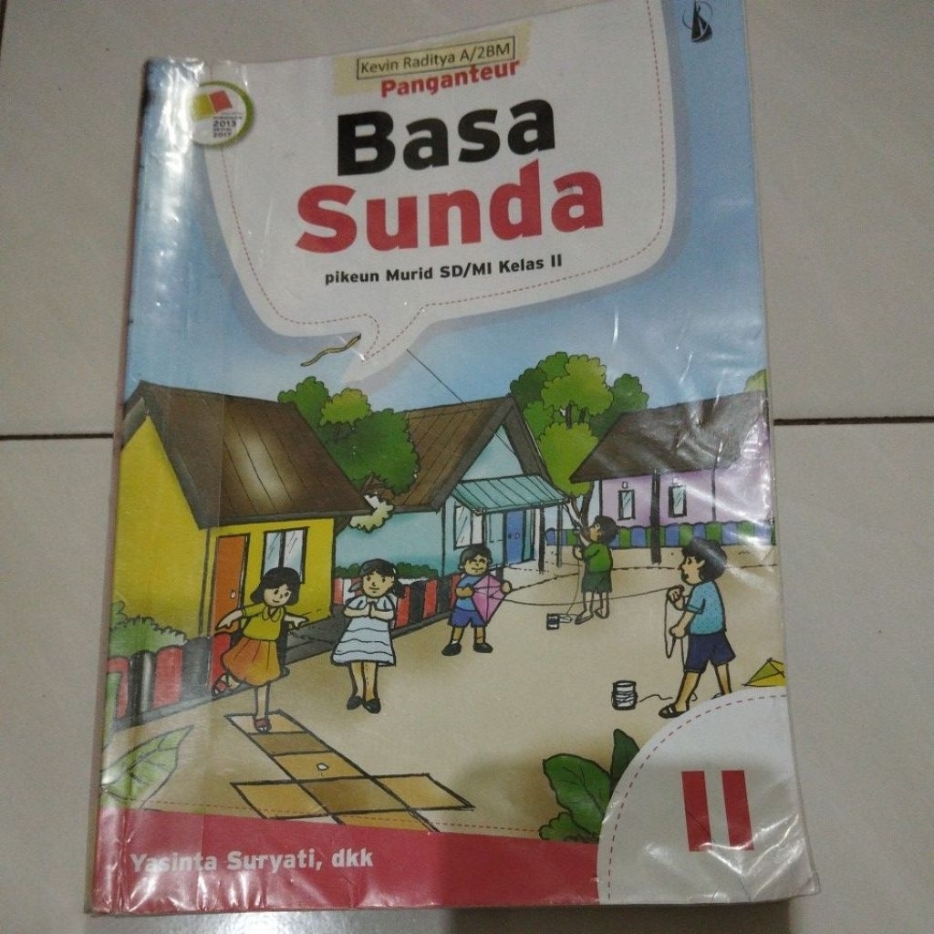 Panganteur Bahasa Sunda SD kelas 2 - Kanisius Kurikulum Merdeka
