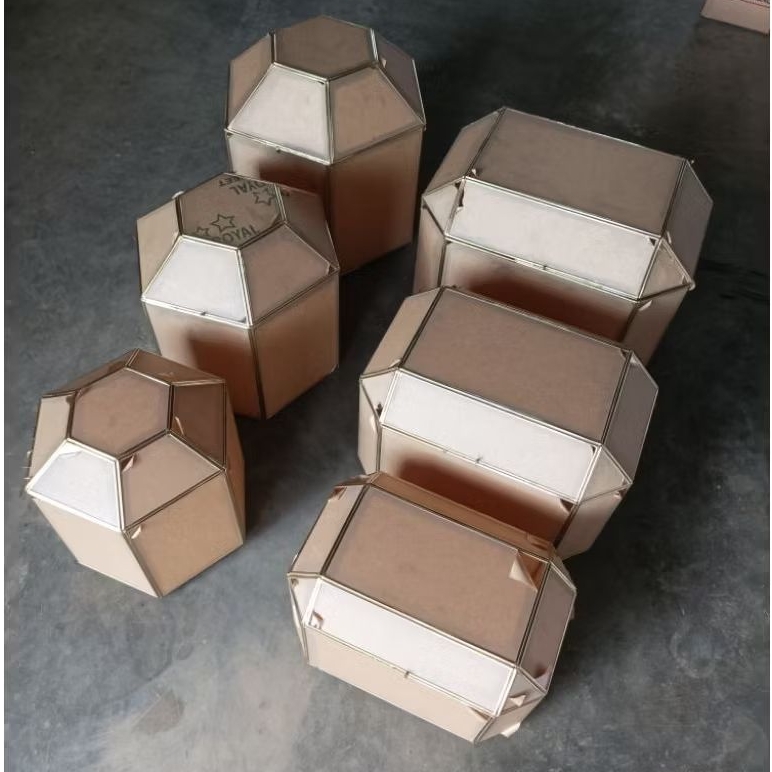 Hantaran akrilik/ hantaran pernikahan Free packing