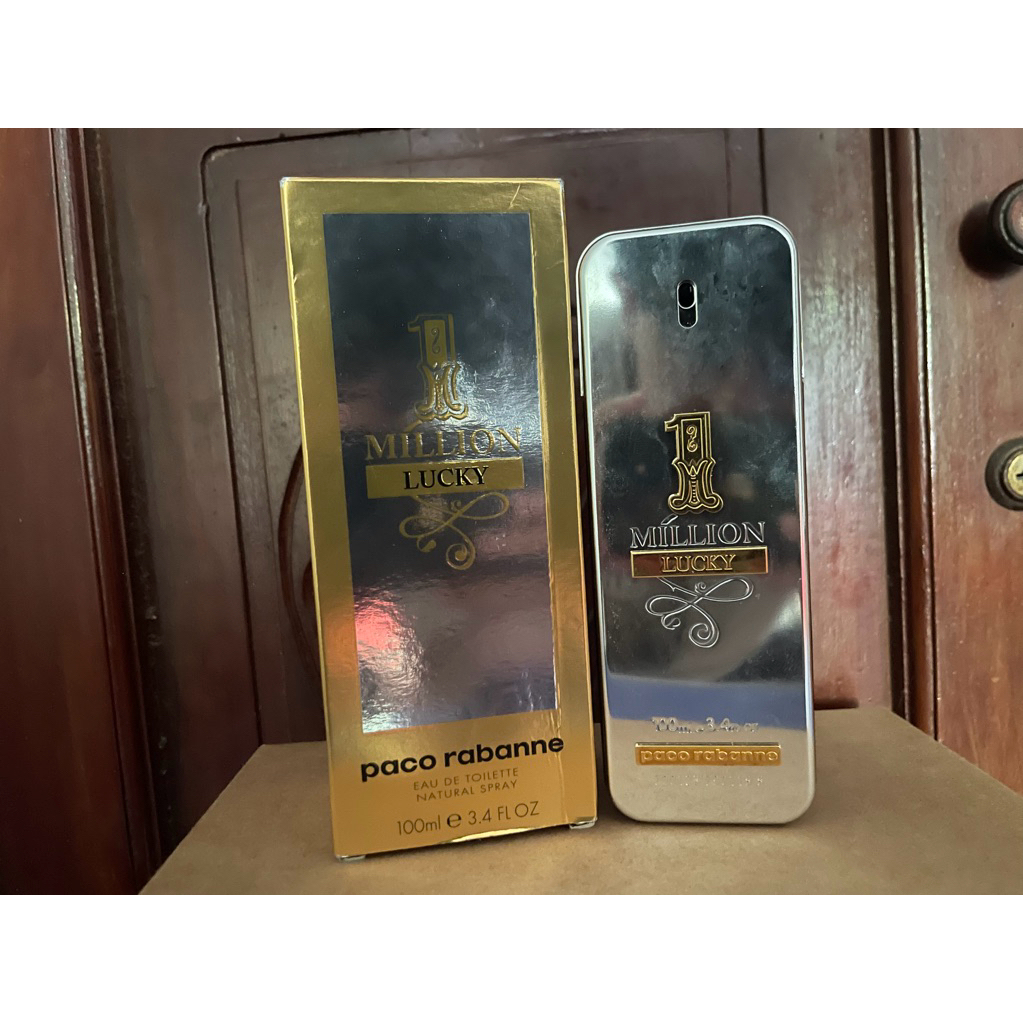 One Million Lucky EDT Preloved