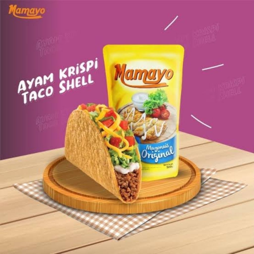 

mamayo mayonaise rasa original 500 gr