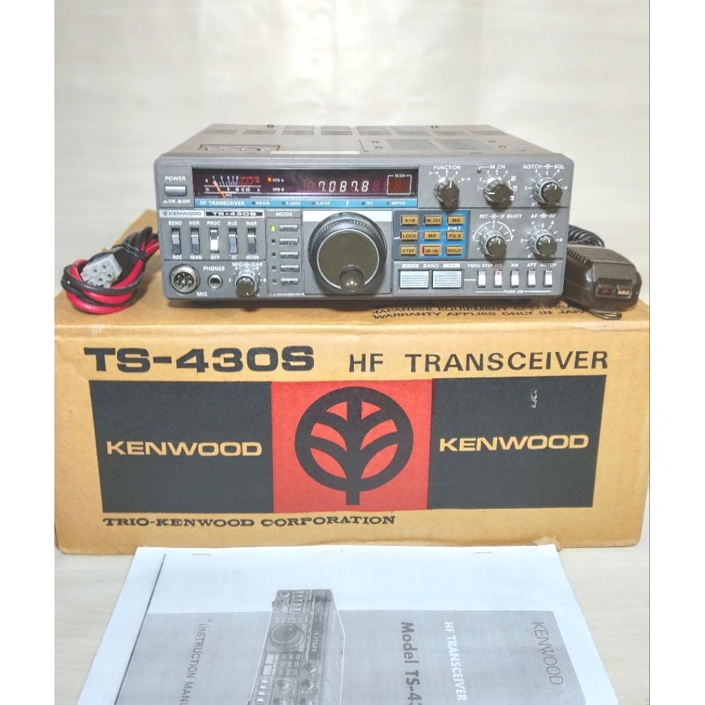 Radio Kenwood TS 430S+Duz