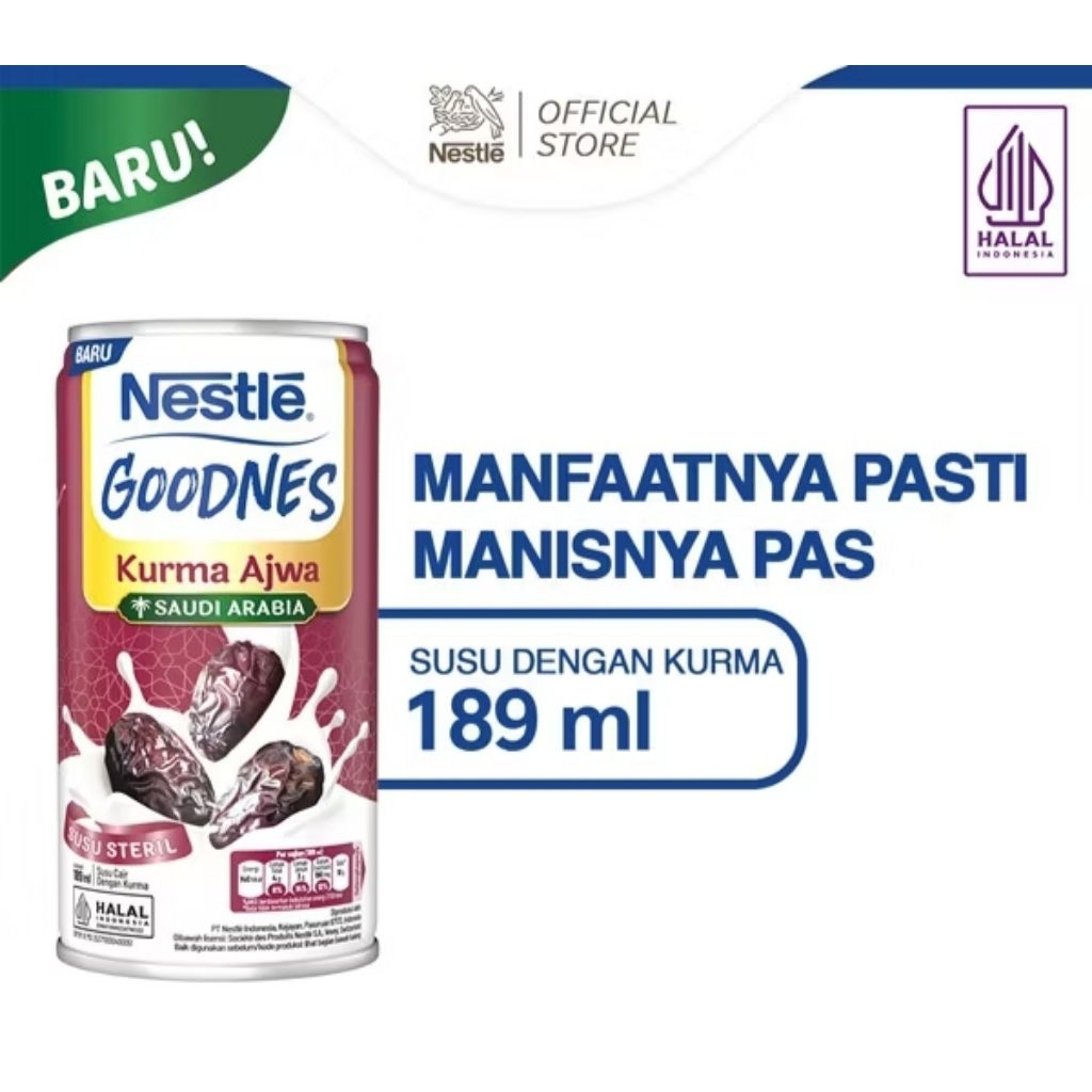 

Goodness Susu Kurma Ajwa