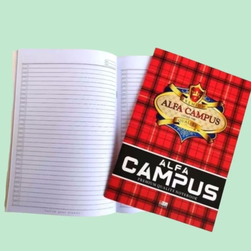 

Ay00! (ISI 10PCS) BUKU TULIS CAMPUS ISI 36LEMBAR / BUKU
