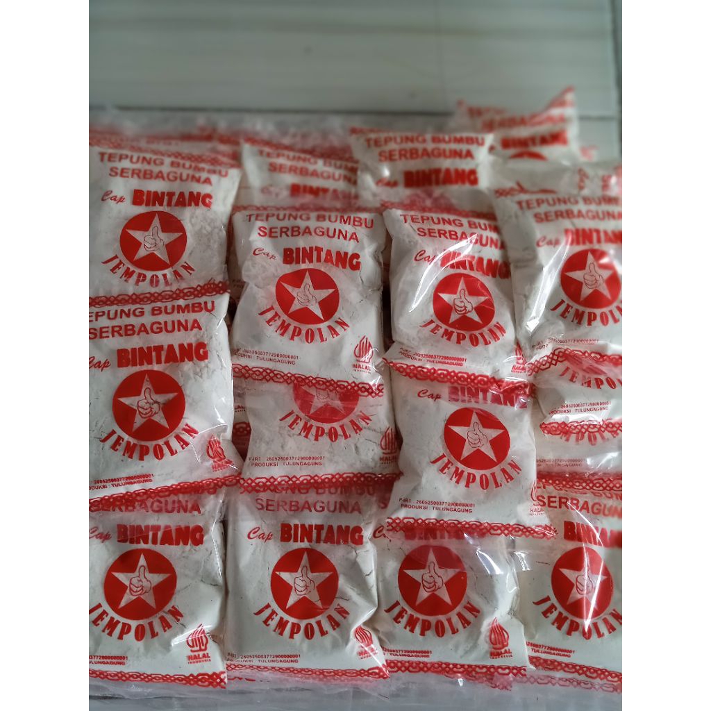 

TEPUNG SERBAGUNA MERK BINTANG JEMPOLAN