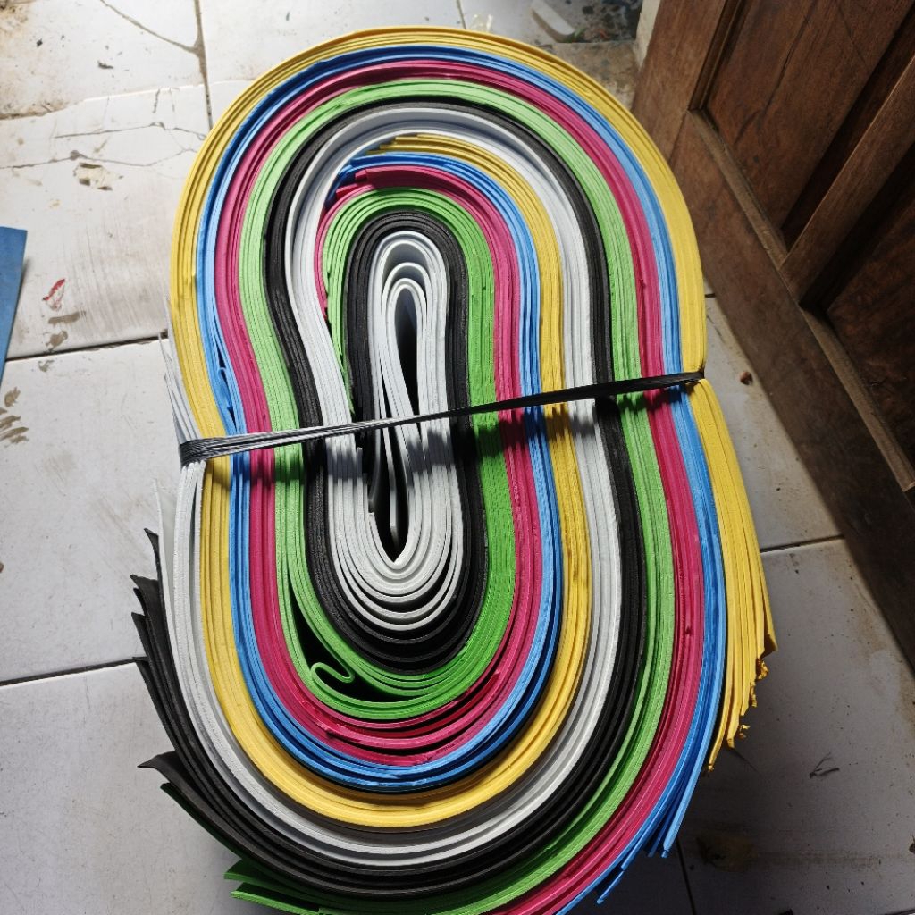 Spon eva busa ati tebal 2mm ukuran 60cmx200cm spon eva busa spon eva lembaran