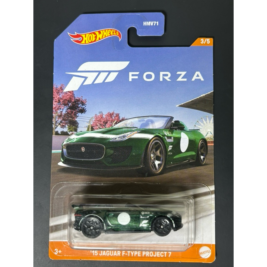 Hot Wheels Forza Series Paket