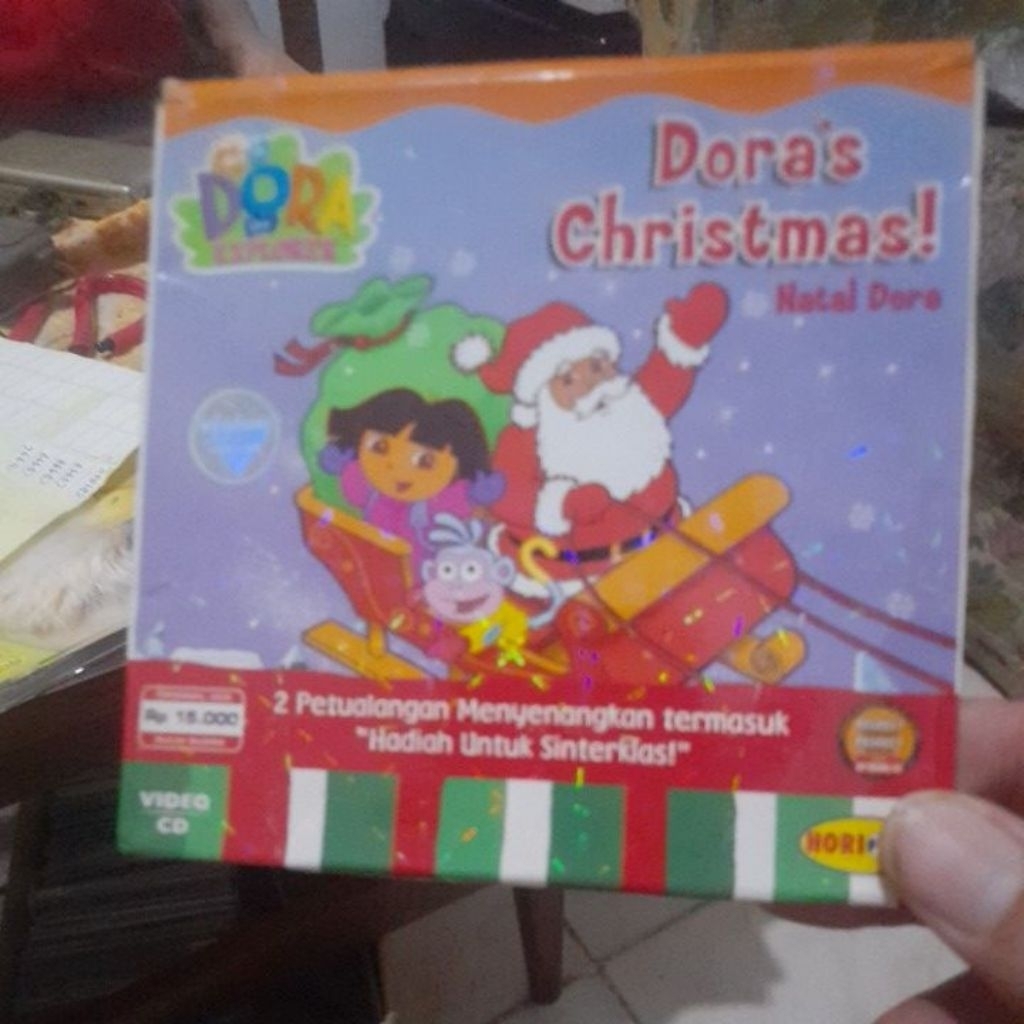 vcd original dora christmas (CD996)