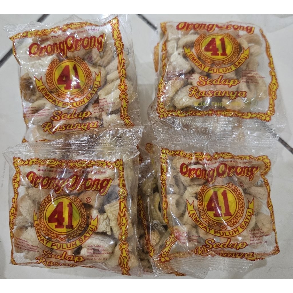 

Snack Orong orong 41 Snack Jadul Jajanan jadul orong orong 41