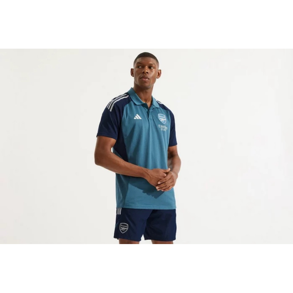 Arsenal adidas 25/26 Navy Training Polo Shirt