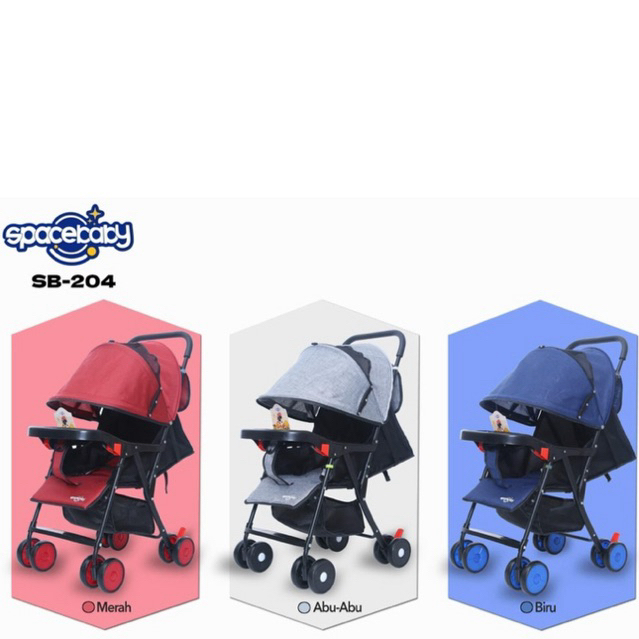 Stroller Space Baby SB-204/SB-203/SB-207