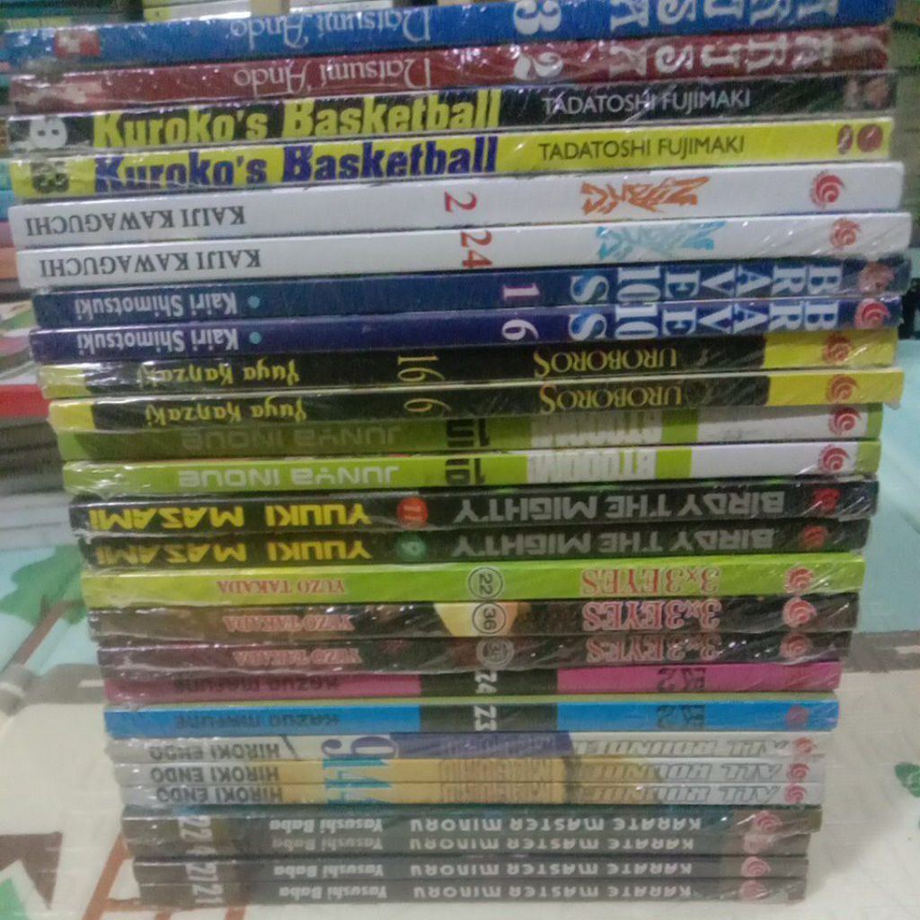 Komik Cabutan Segel