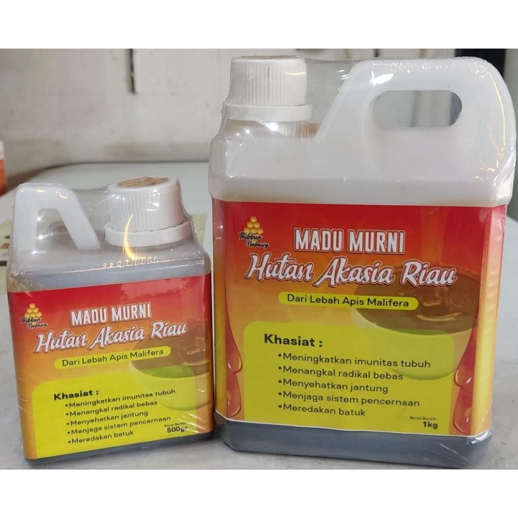 

madu akasia 1kg