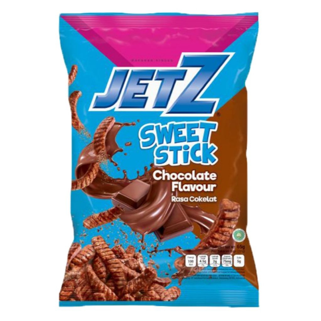 

JETZ Stick Choco Fiesta favorit jadul