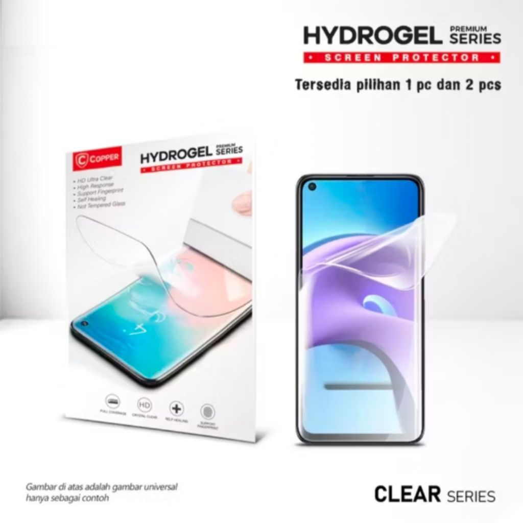 Anti Gores hydrogel Realme C11 pelindung layar hp antispy anti blue light privasi