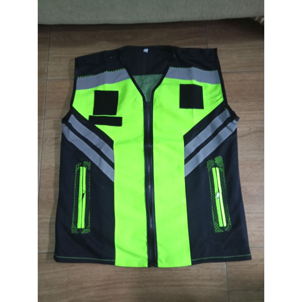 Rompi taslan/Rompi safety/Rompi kerja/Rompi tambang/Rompi touring/Rompi Custom