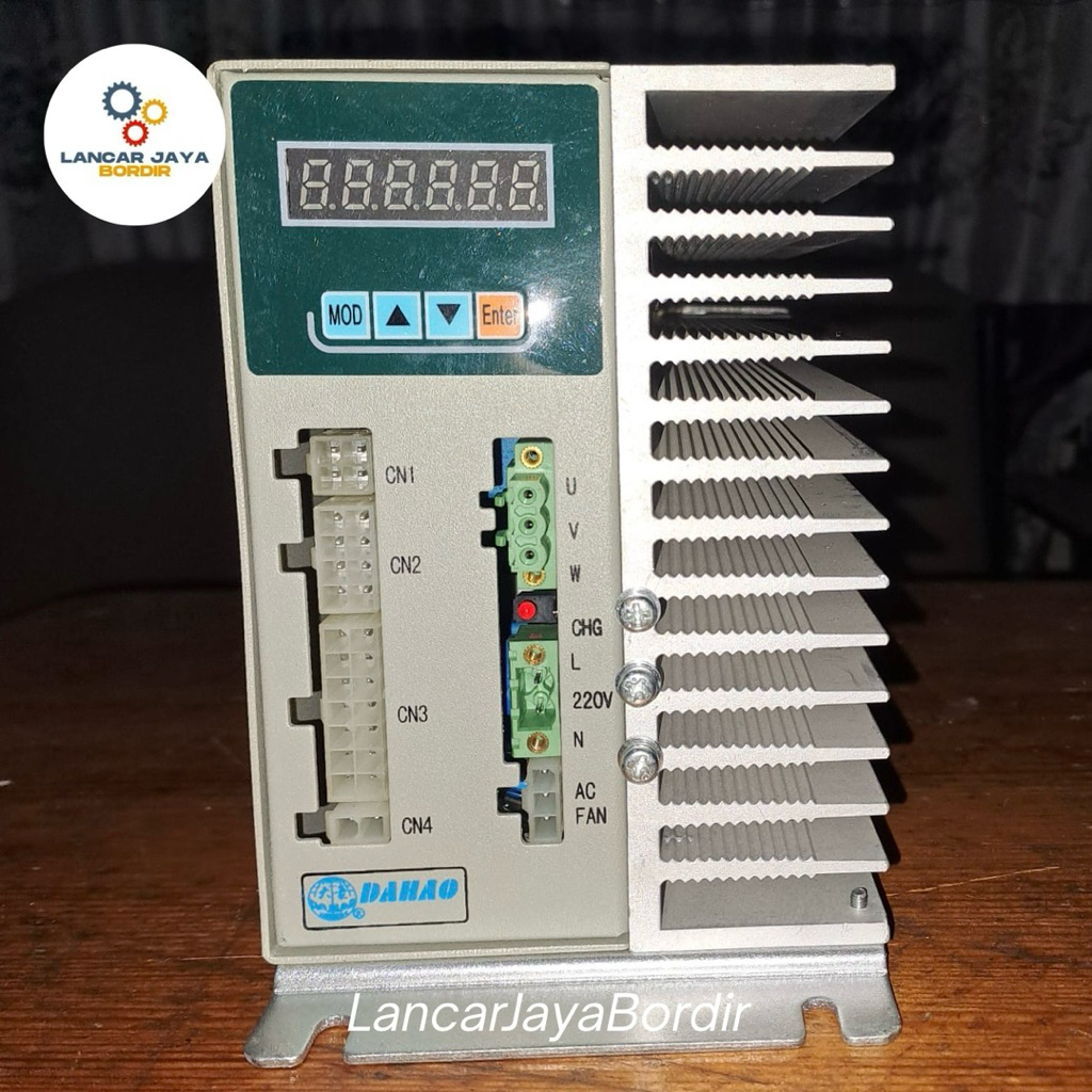 Dinamo Servo Dahao NEW Mesin Bordir