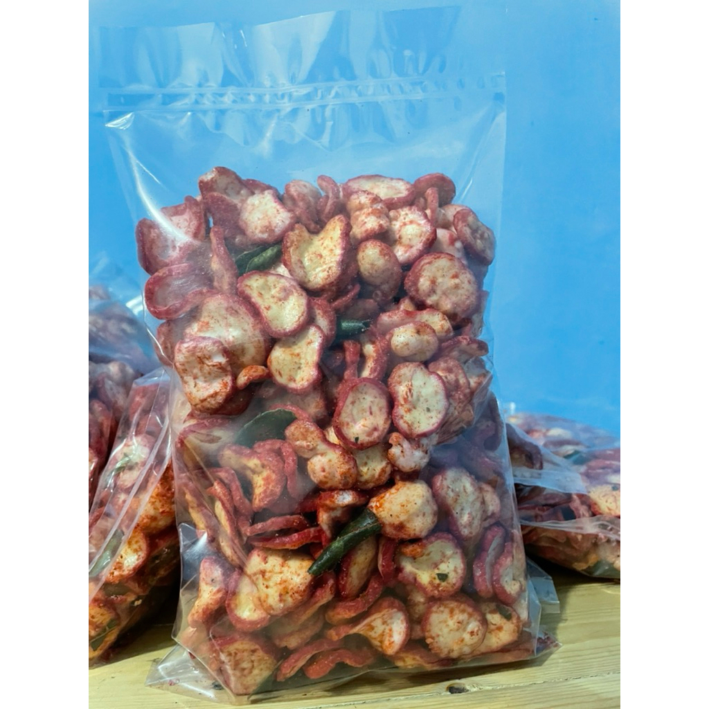 

kerupuk Seblak Pedas Daun Jeruk 250gr