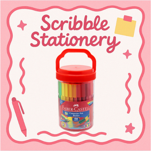 

Spidol Connector Pen Faber Castell 50 Warna