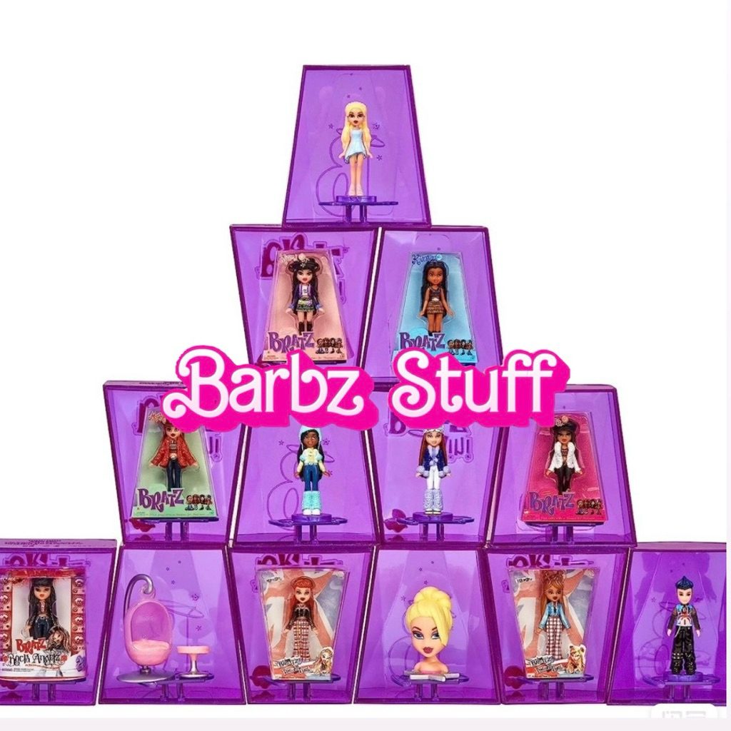 [FAST PO🇨🇳] MINI BRATZ VERSION 2 BLINDBOX
