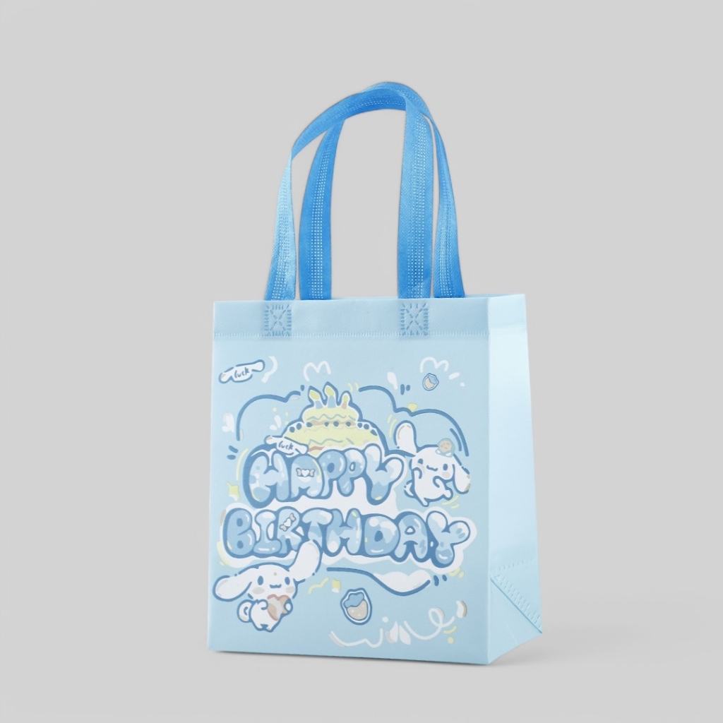 

(1 Lusin / 12 Pcs) Tas Ulang Tahun Anak Premium Laminasi
