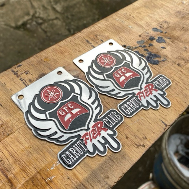 emblem peneng motor custom tebal