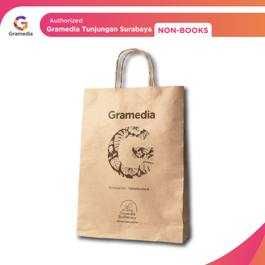 

Gramedia Tunjungan : Gramedia Paper Bag 2 Sides M