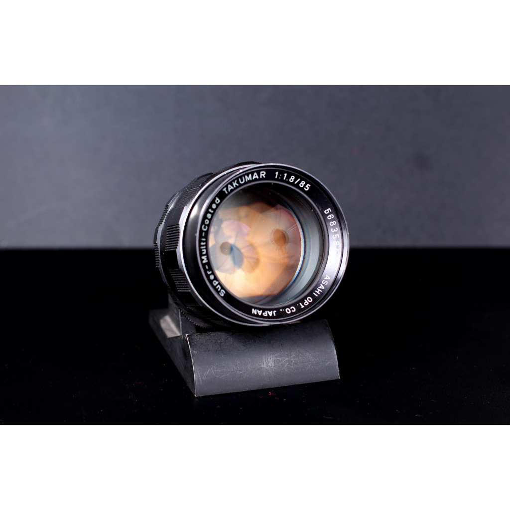 Lensa Manual SMC Takumar 85mm F 1:1.8 Mint Condition