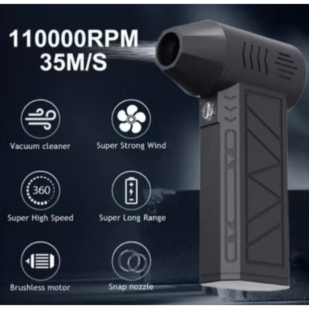 MINI JET FAN TURBO / VIOLENT FAN