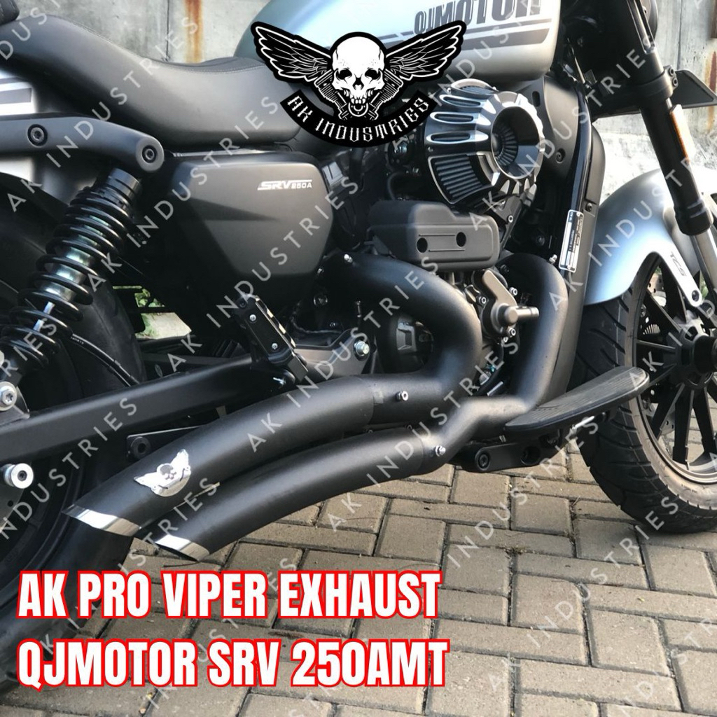 Knalpot QJ SRV 250A - Proviper