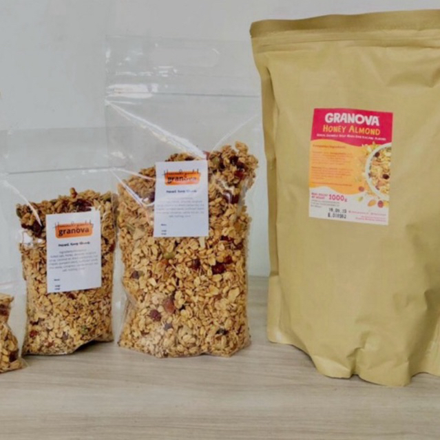 

Homemade Granola by Granova