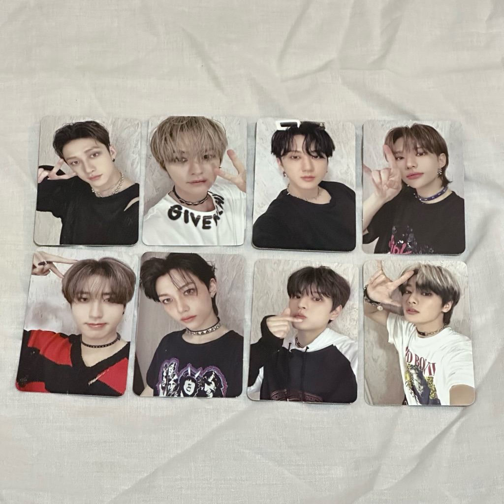 Stray Kids SKZ Maxident Withfans POB Bang Chan, Lee Know, Changbin, Hyunjin, Han, Felix, Seungmin, I