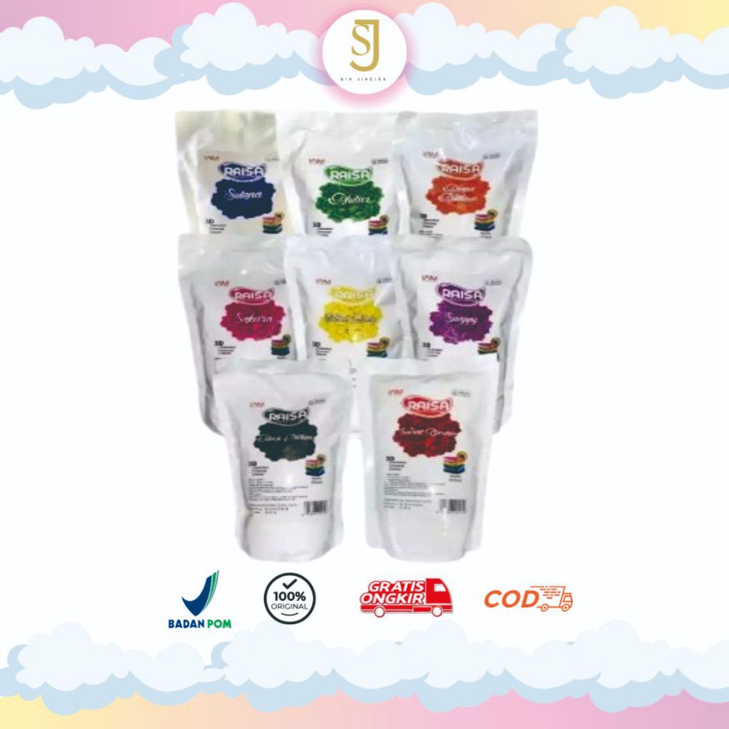 RAISA Parfum Laundry - Pewangi Pakaian Refil 850ml