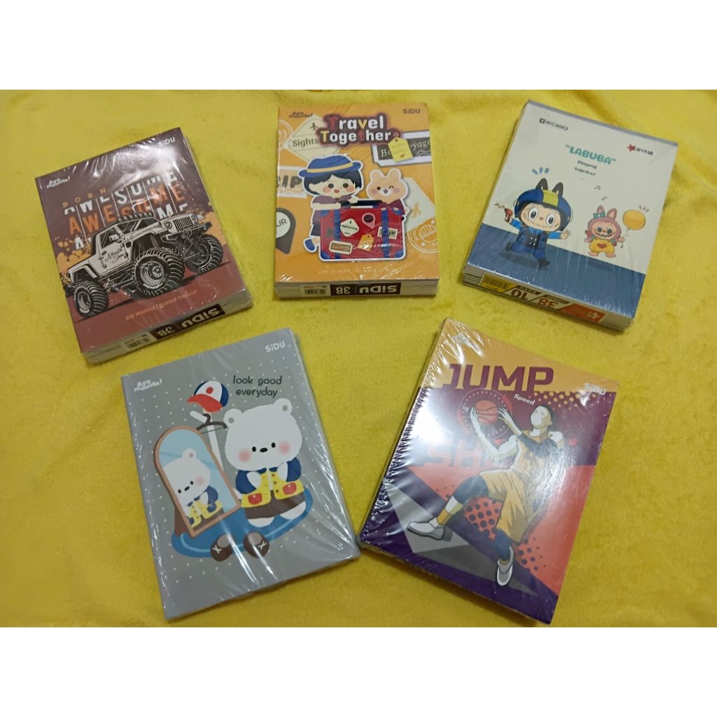 

Buku Sidu isi 38 lembar ( 1 pack isi 10 pcs )