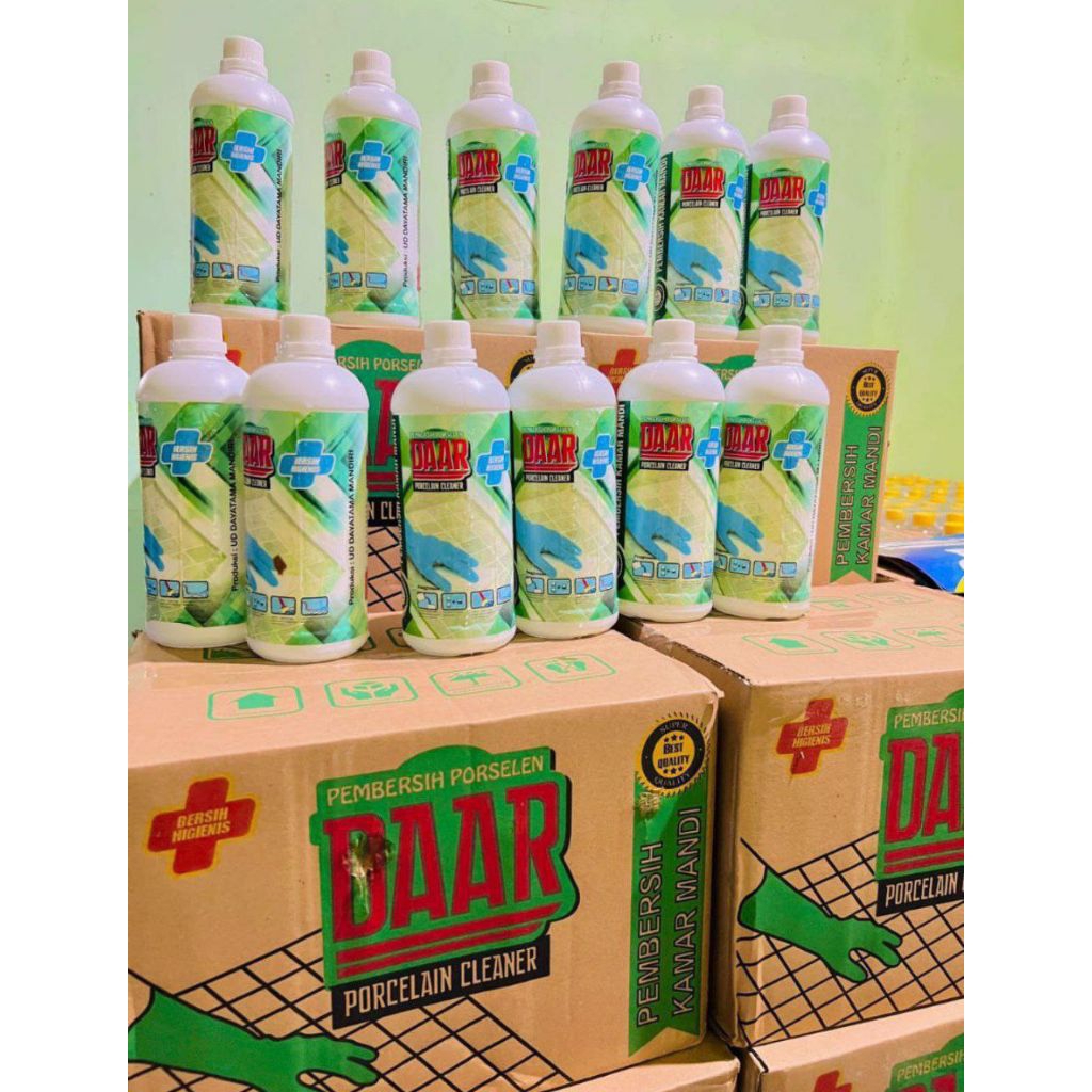 DAAR pembersih porcelain