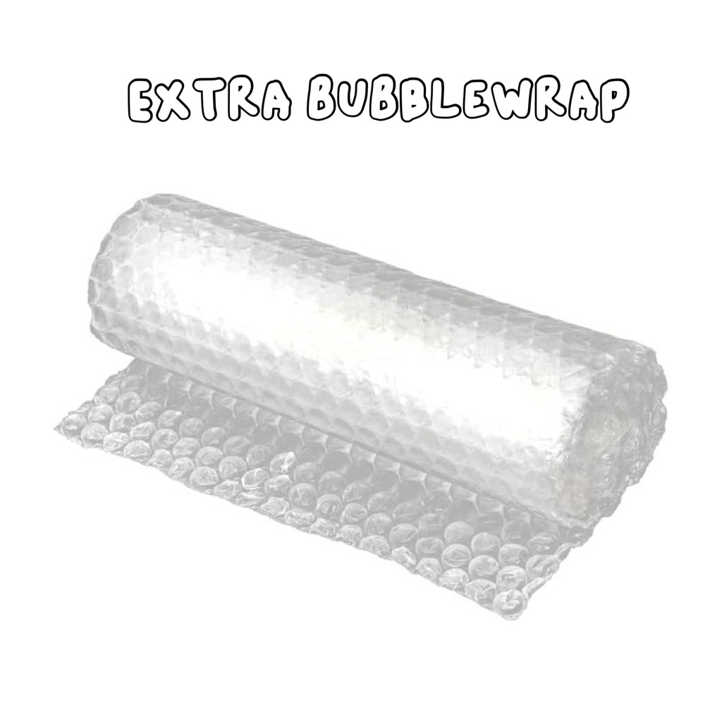 

Extra Bubblewrap untuk squishy