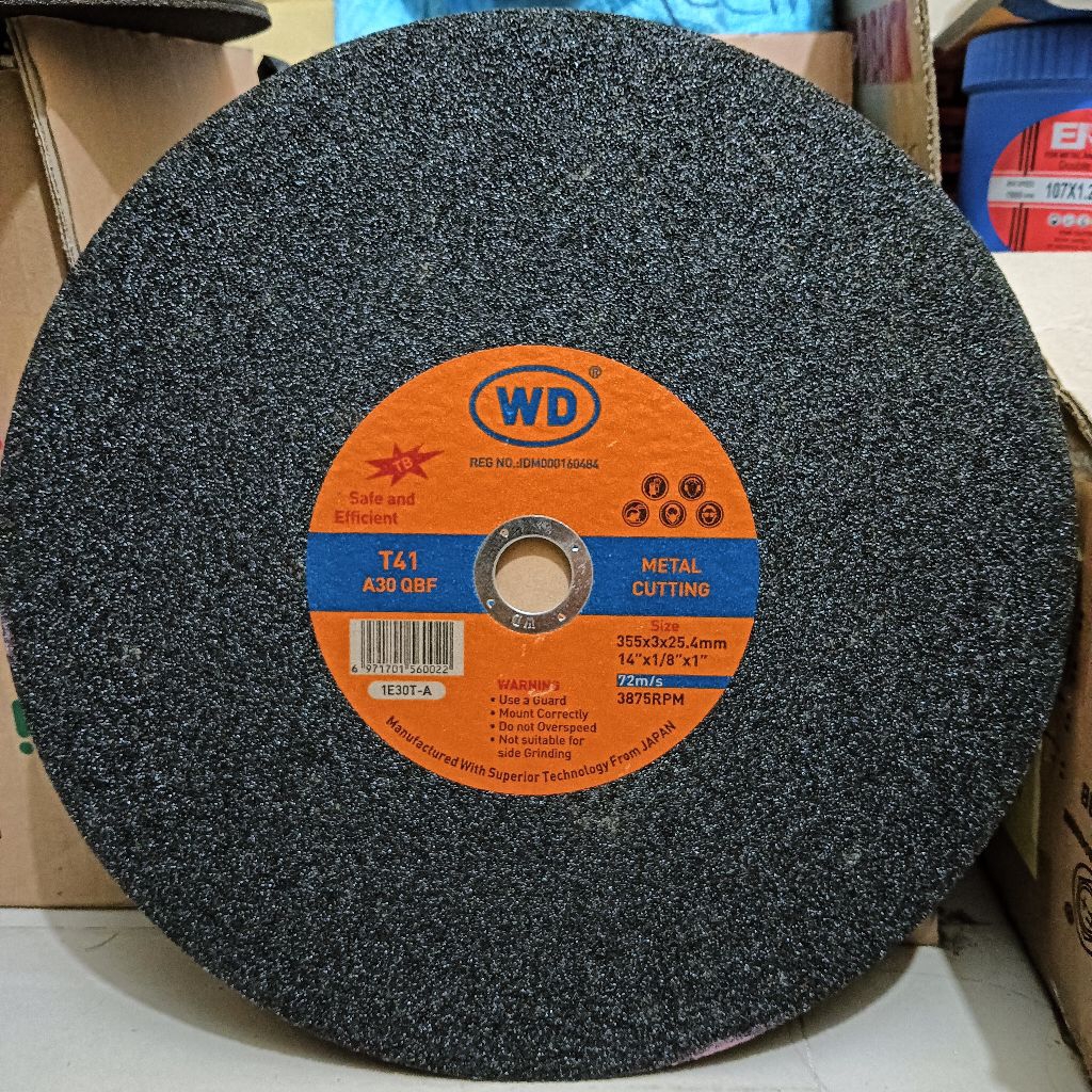 GERINDA POTONG WD METAL CUTTING 14" inch